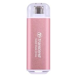 Transcend ESD300 Ssd 1Tb Esterno Portatile USB 3.2 Gen 2x1 Rosy Pink