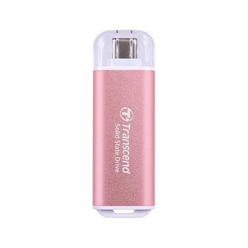 Transcend ESD300 Ssd 1Tb Esterno Portatile USB 3.2 Gen 2x1 Rosy Pink