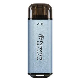 ESD300C Ssd 2Tb Esterno Portatile USB 3.2 Gen 2x1 Blu Cielo