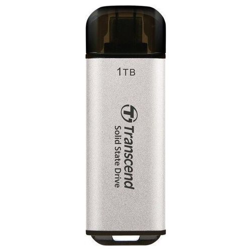 Transcend ESD300S Ssd 1Tb Esterno Portatile USB 3.2 Gen 2x1 Argento