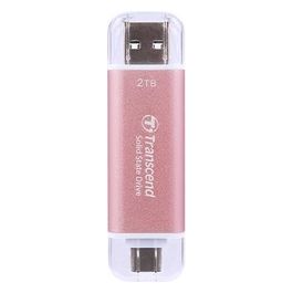 ESD310P Ssd 2Tb Esterno Portatile USB 3.2 Gen 2x1 Rosa