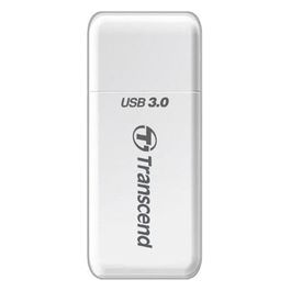 Transcend Flash Memory card Reader rdf5 usb 3.0 Microsd/sd White