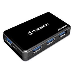 Transcend Flash Memory Hub Con 4 Porte Usb3 3 Porte Usb + 1 Fast Charging