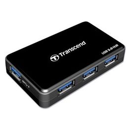 Flash Memory Hub Con 4 Porte Usb3 3 Porte Usb + 1 Fast Charging