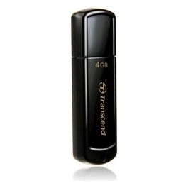 Transcend Flash Memory Jetflash 350 4gb Usb Drive Usb2 Black