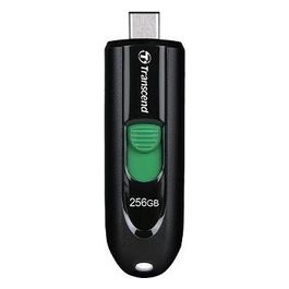 JetFlash 790C Chiavetta Usb 256Gb USB-C 3.2 Gen 1 Nero