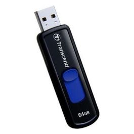 JetFlash Elite 760 64Gb Unità Flash Usb Tipo A 3.2 Gen 1 Nero/Blu
