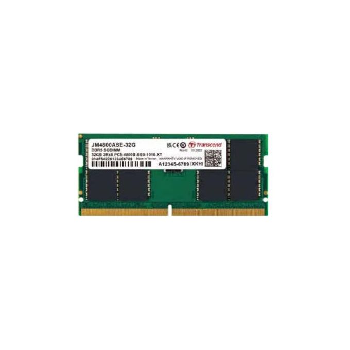 Transcend JetMemory JM4800ASE-16G Memoria Ram 16Gb DDR5 4800 MHz