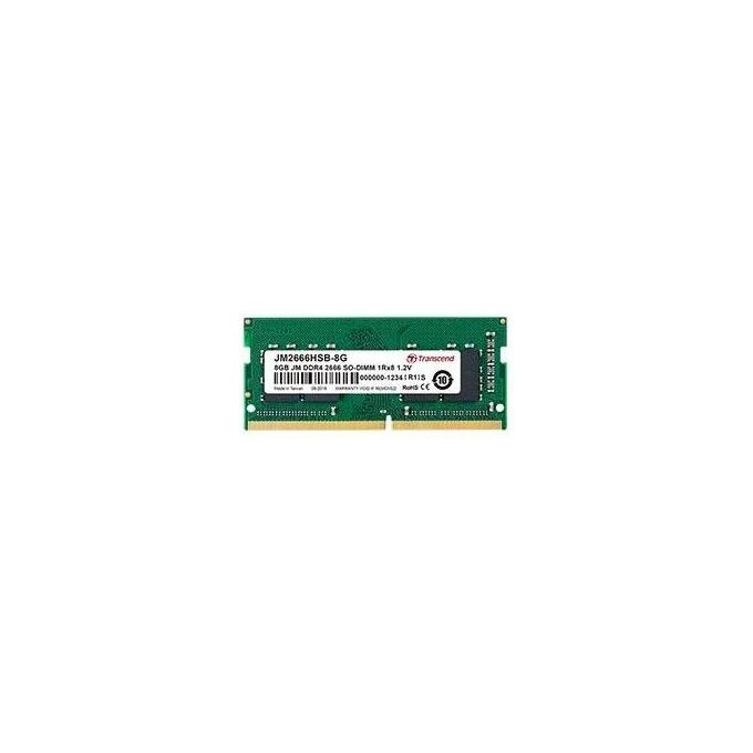 Transcend JetRam JM2666HSB-16G Memoria Ram 16Gb DDR4 2666MHz