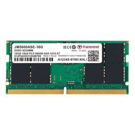 Transcend JetRam JM5600ASE-16G Memoria Ram 16Gb DDR5 5600 MHz Data Integrity Check