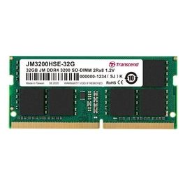 JM3200HSE-32G Memoria Ram 32Gb JM DDR4 3200MHZ SO-DIMM 2RX8 2GX8 CL22 1.2V