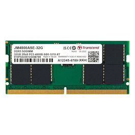 Transcend, Memoria RAM DDR5, 16 GB, 6400 MHz, Per Notebook