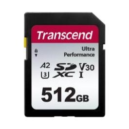 Memory Card 512Gb SD Card Uhs-I U3 A2 Ultra Performance