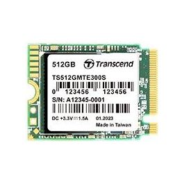 Transcend MTE300S M.2 512Gb PCI Express 3.0 3D NAND NVMe