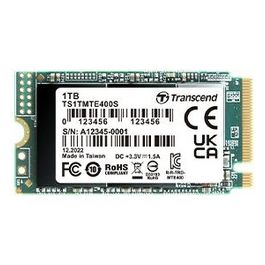 Transcend MTE400S Ssd 1Tb Interno M.2 2242 PCIe 3.0 x4 (NVMe)