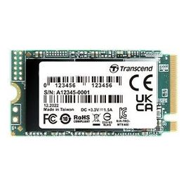 Transcend PCIe SSD 400S M.2 256Gb PCI Express 3D NAND NVMe