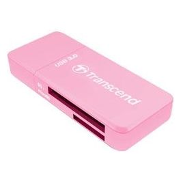 Transcend RDF5 Lettore di Schede Rosa Usb 3.0