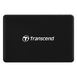 Transcend RDF8 Lettore di Schede Nero Micro-Usb