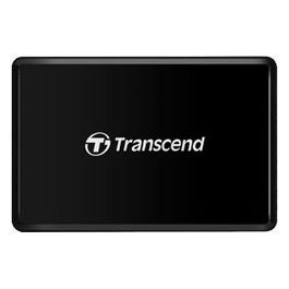 Transcend RDF8 Lettore di Schede Nero Micro-USB