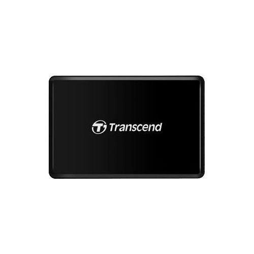 Transcend RDF8 Lettore di Schede Nero Micro-USB