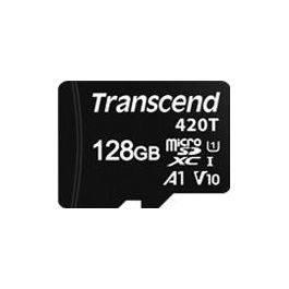 Transcend Scheda di Memoria Flash 32Gb UHS-I / Class10 UHS-I microSDHC