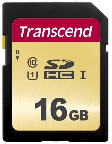 Transcend Sd Card 16Gb