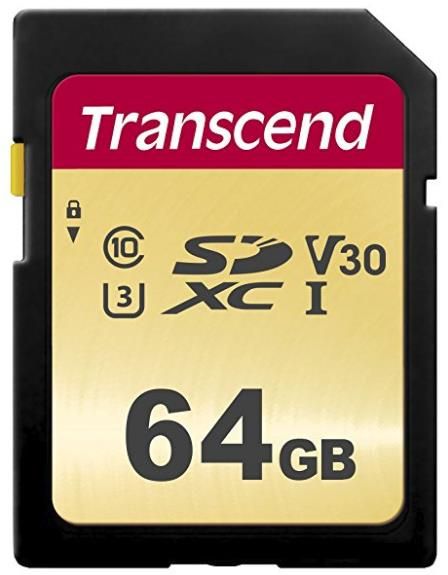 Transcend Sd Card 64Gb