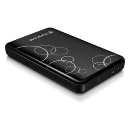 Transcend Storejet 25a3 Hdd Portatile 1tb 2,5'' usb3 Black