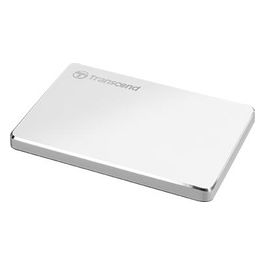 Transcend StoreJet 25C3S Hard Disk Esterno 2Tb 2,5" Argento