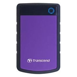 Transcend StoreJet 25H3 4000GB Black Purple 4000 GB, 2.5'' HDD, Serial ATA Usb 3.0