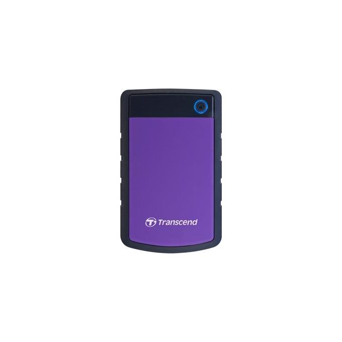 Transcend StoreJet 25H3 4000GB Black Purple 4000 GB, 2.5'' HDD, Serial ATA Usb 3.0