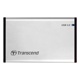 Transcend StoreJet 25S3 Custodia per Hard Disk/SSD Usb 3.1 Gen 1