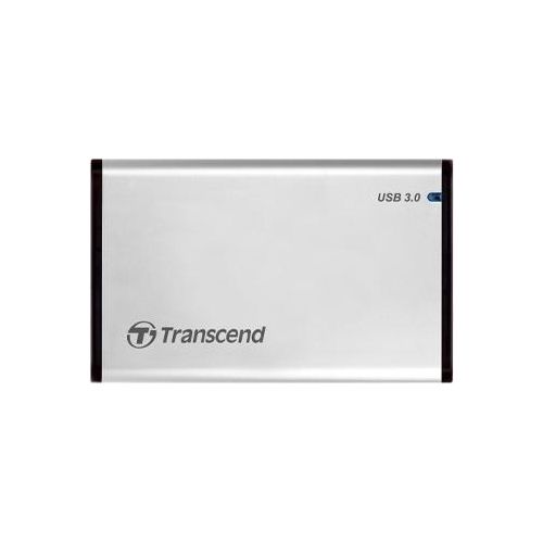 Transcend StoreJet 25S3 Custodia per Hard Disk/SSD Usb 3.1 Gen 1