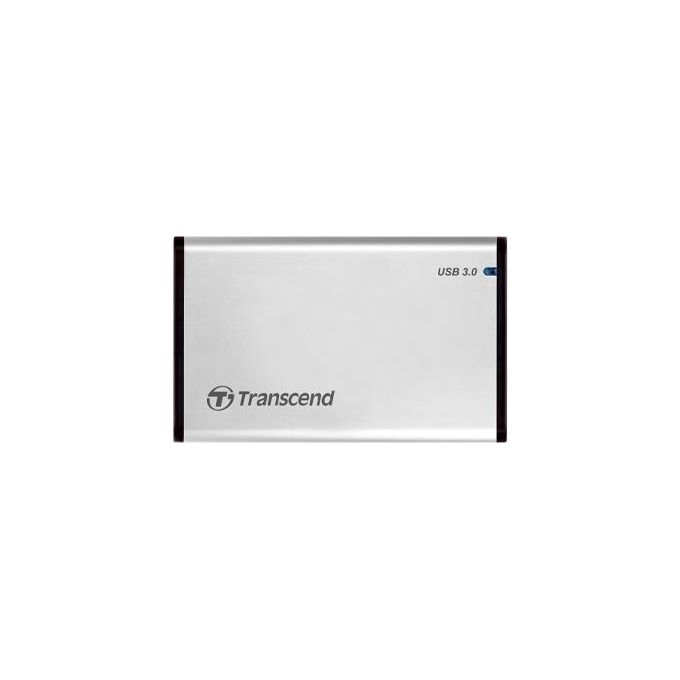 Transcend StoreJet 25S3 Custodia per Hard Disk/SSD Usb 3.1 Gen 1