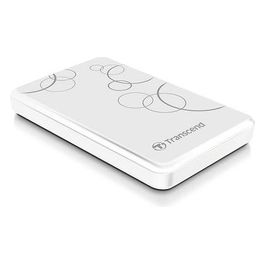 Transcend Storejet A3w 2.5 Da 1t Bianco