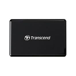 Transcend TS-RDF9K2 Lettore di Schede Nero Micro-USB