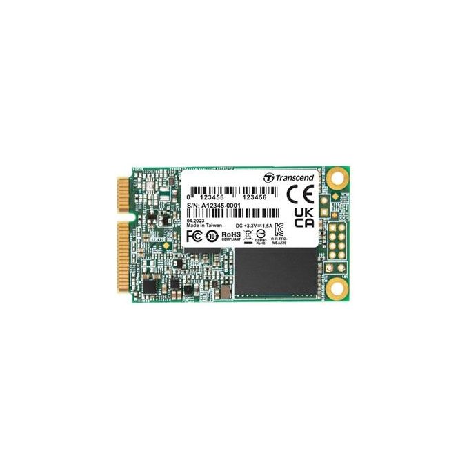Transcend TS128GMSA220S Ssd 128Gb MSATA Sata3 3D NAND