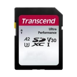 Transcend TS128GSDC340S Memory Card 128Gb Sd Card Uhs-I U3 A2 Ultra Performance