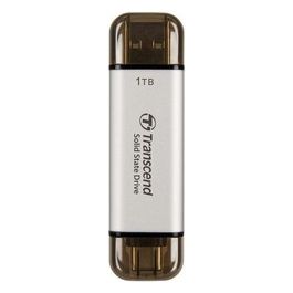 TS1TESD310S 1Tb Ssd Esterno Usb 10Gbps Type C Silver