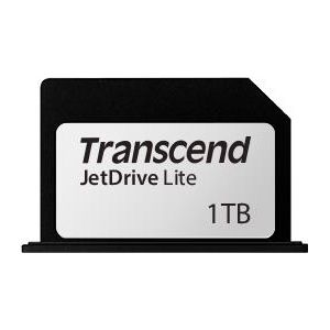 Transcend TS1TJDL330 JetDrive Lite 330 Carta di Espansione da 1Tb - MacBook Pro 2021 e MacBook Pro Retina 13'' 