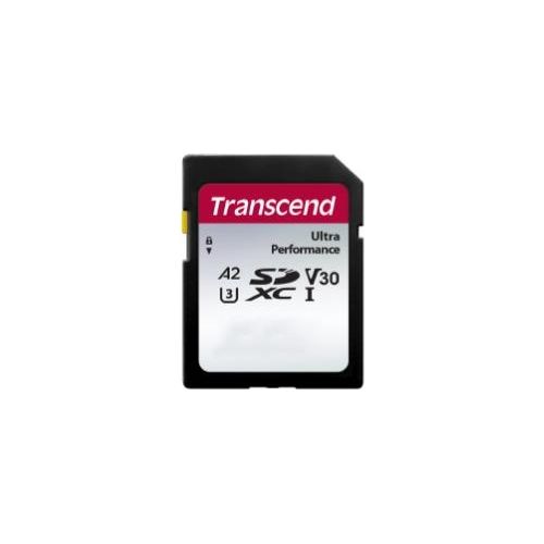 Transcend TS256GSDC340S Memory Card 256Gb SD Card Uhs-I U3 A2 Ultra Performance