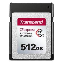 Transcend TS512GCFE820 Scheda di Memoria 512Gb CFexpress 820 Type B