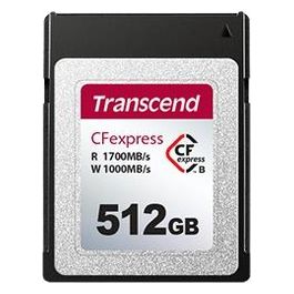 Transcend TS512GCFE820 Scheda di Memoria 512Gb CFexpress 820 Type B