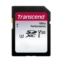 Transcend TS64GSDC340S Scheda SD da 64Gb UHS-I U3 A1 Ultra Performance