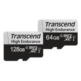 Transcend TS64GUSD350V Scheda MicroSD da 64Gb High Endurance MicroSDXC 350V