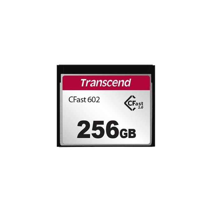 Transcend TS8GCFX602 Memoria Flash 8Gb CFast 2.0