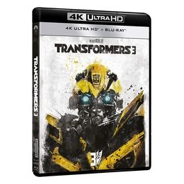 Transformers 3 4K UHD  (2 Dischi) Blu-Ray