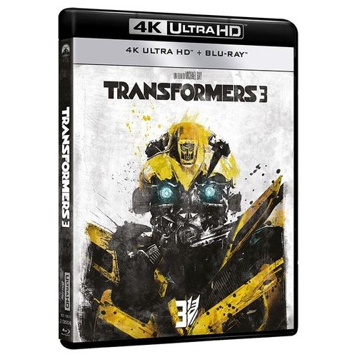 Transformers 3 4K UHD  (2 Dischi) Blu-Ray