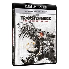 Transformers 4 4K UHD  (2 Dischi) Blu-Ray