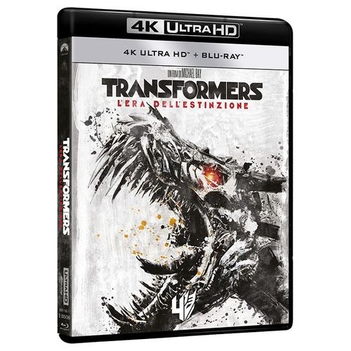 Transformers 4 4K UHD  (2 Dischi) Blu-Ray